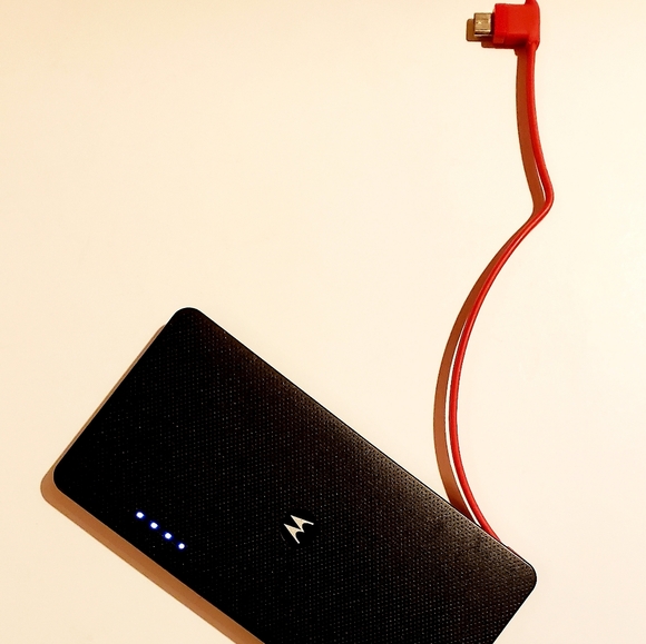 MOTOROLA / VERIZON Power Pack Slim 4000 Built for Droid 4000mA + Bonus Car Chrg - Picture 3 of 14